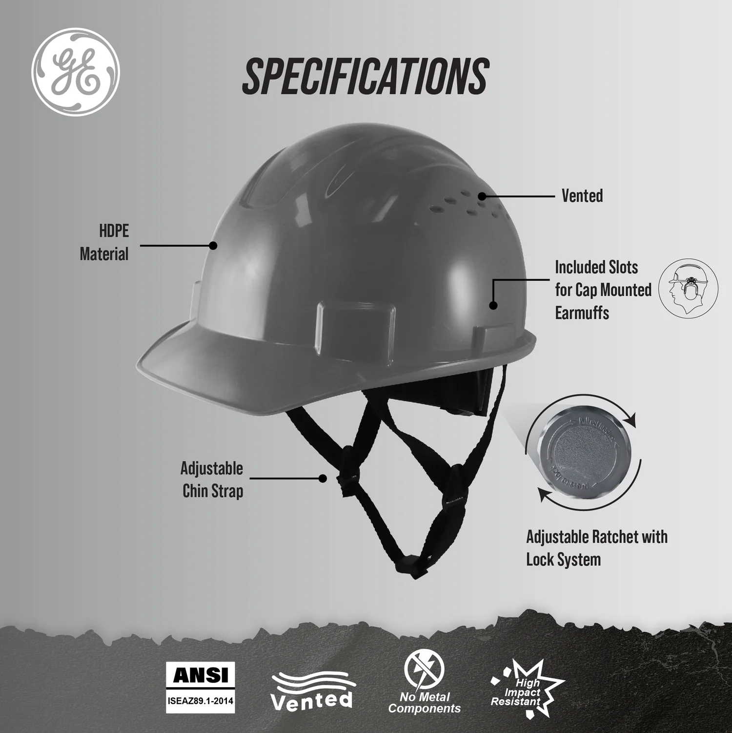 Cap Style Hard Hat
