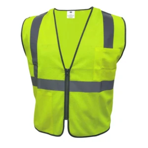 Safety Vest - 2 POCKETS
