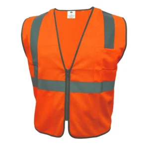 Safety Vest - 2 POCKETS