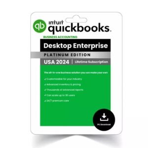 QB Desktop Enterprise Platinum 2024
